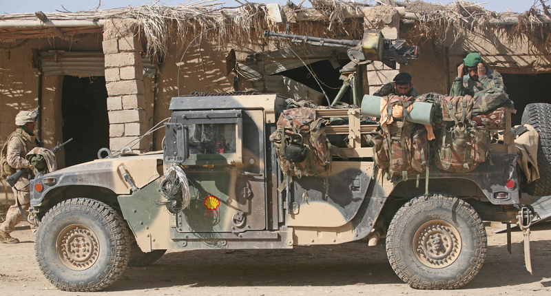 Illustration for article titled The Ten Greatest Marine Corps Vehicles